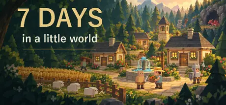 [PC]小小世界的七天/7 days in a little world-芝士游戏
