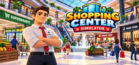 [PC]购物中心模拟器/Shopping Center Simulator-芝士游戏