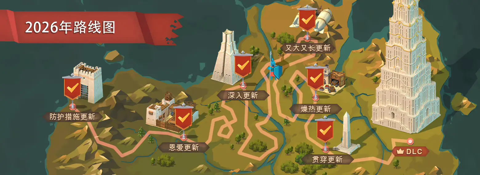 图片[1]-[PC]要战便战/Diplomacy is Not an Option-芝士游戏