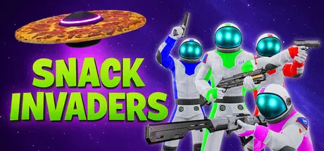 [PC]零食入侵者/Snack Invaders-芝士游戏