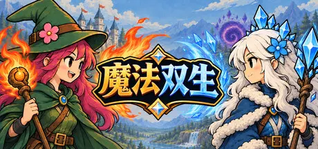 [PC]魔法双生/Magic Twinborn-芝士游戏