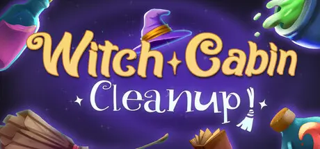 [PC]女巫小屋大扫除/Witch Cabin Cleanup-芝士游戏