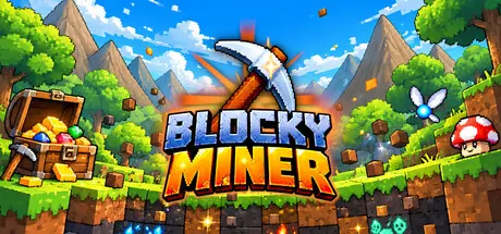[PC]方块矿工/Blocky Miner-芝士游戏