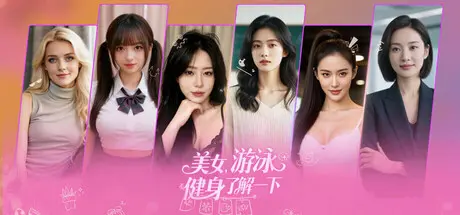[PC]美女，游泳健身了解一下-芝士游戏
