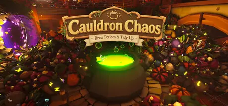 [PC]坩埚大乱斗：炼药清扫/Cauldron Chaos: Brew Potions & Tidy Up-芝士游戏