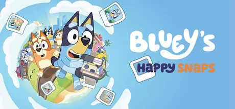 [PC]布鲁伊的快乐相册/Bluey's Happy Snaps-芝士游戏