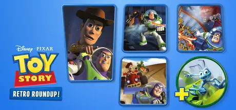 [PC]迪士尼/皮克斯 玩具总动员：复古大集结！/Disney/Pixar Toy Story: Retro Roundup!-芝士游戏