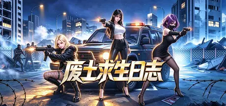[PC]废土求生日志/Survive Wasteland: Her & Me-芝士游戏