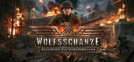 [PC]狼穴：诸神黄昏行动/Wolfsschanze – Operation Götterdämmerung-芝士游戏
