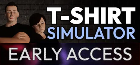 [PC]T恤店模拟器/T-Shirt Simulator-芝士游戏