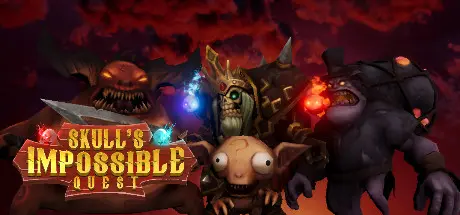 [PC]骷髅的不可能任务/Skull's Impossible Quest-芝士游戏