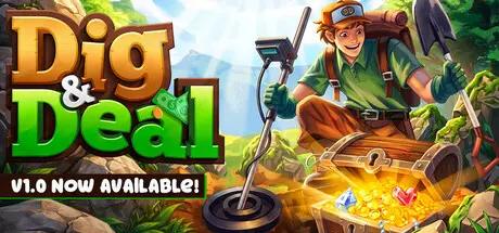 [PC]挖宝大亨/Dig & Deal-芝士游戏