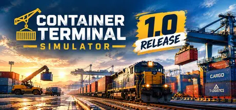 [PC]集装箱码头模拟器/Container Terminal Simulator-芝士游戏