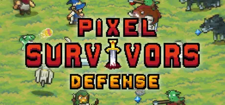 [PC]像素幸存者：防线/Pixel Survivors : Defense-芝士游戏