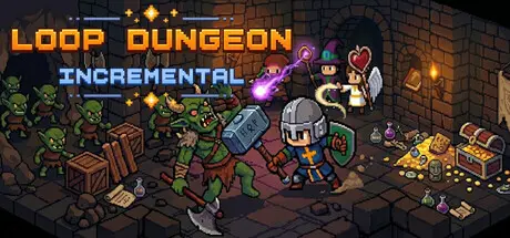 [PC]循环地下城：无尽成长/Loop Dungeon - Incremental-芝士游戏