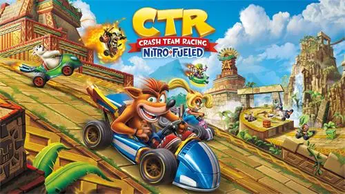 [PC]古惑狼赛车：氮气加速/Crash Team Racing Nitro Fueled-芝士游戏
