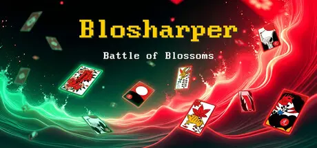 [PC]Blosharper：百花之战/Blosharper: Battle of Blossoms-芝士游戏