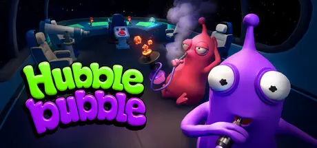 [PC]太空水烟馆/Hubble Bubble-芝士游戏