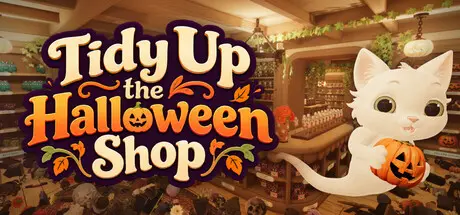 [PC]万圣节商店大扫除/Tidy Up the Halloween Shop-芝士游戏