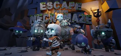 [PC]逃离骨科夫/Escape From Necromaze-芝士游戏