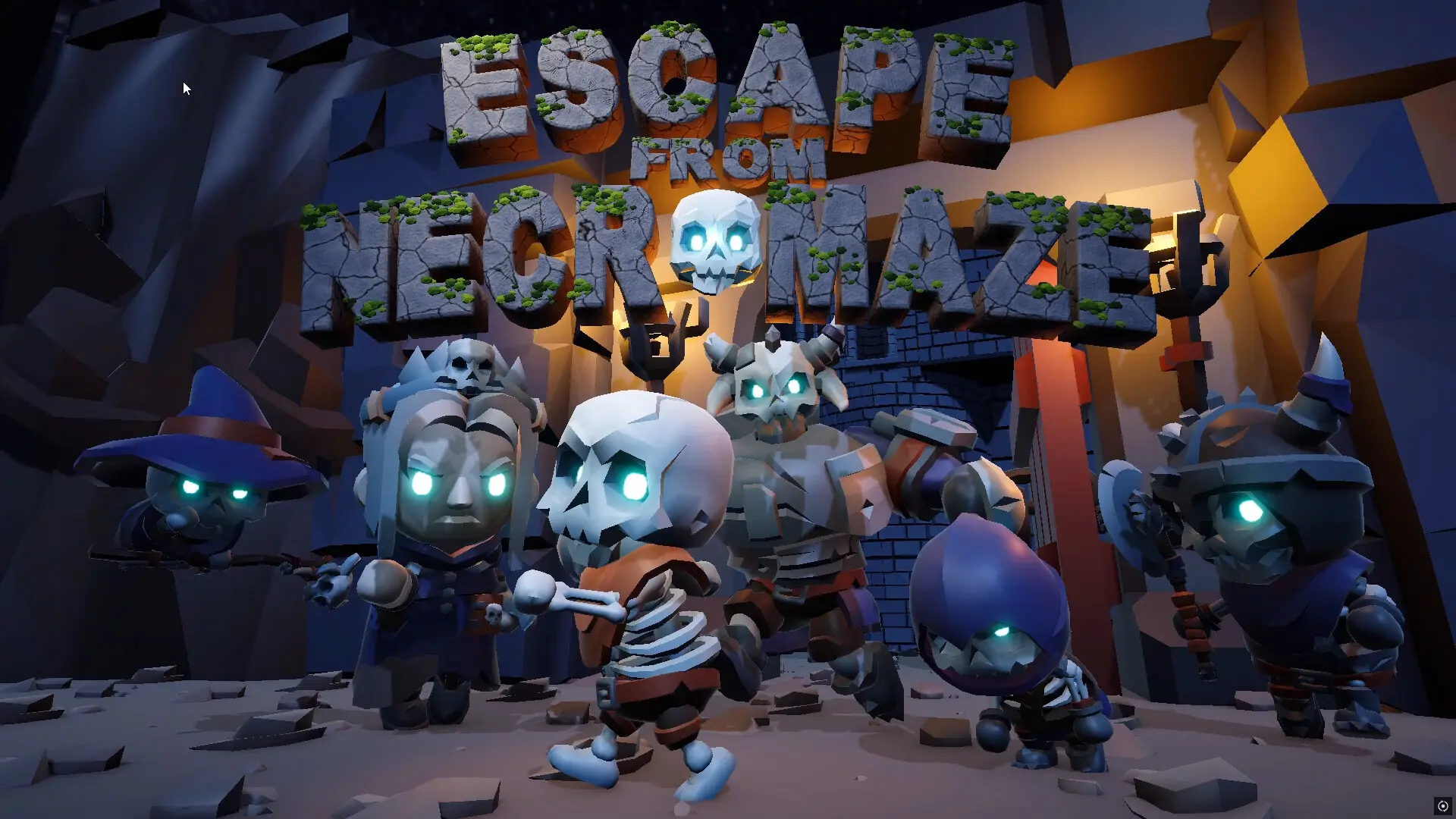逃离骨科夫/Escape From Necromaze 游戏截图