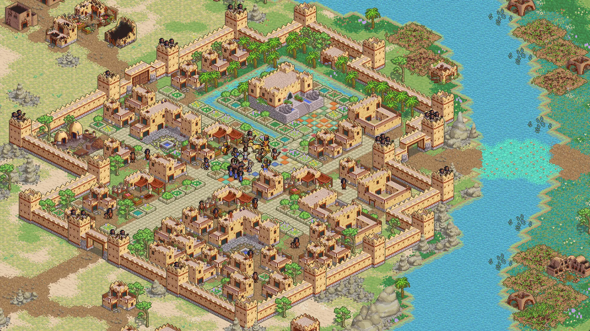 新月沃土2:青铜时代的崩溃/TFC2: The Fertile Crescent 2 - Collapse of the Bronze Age 游戏截图