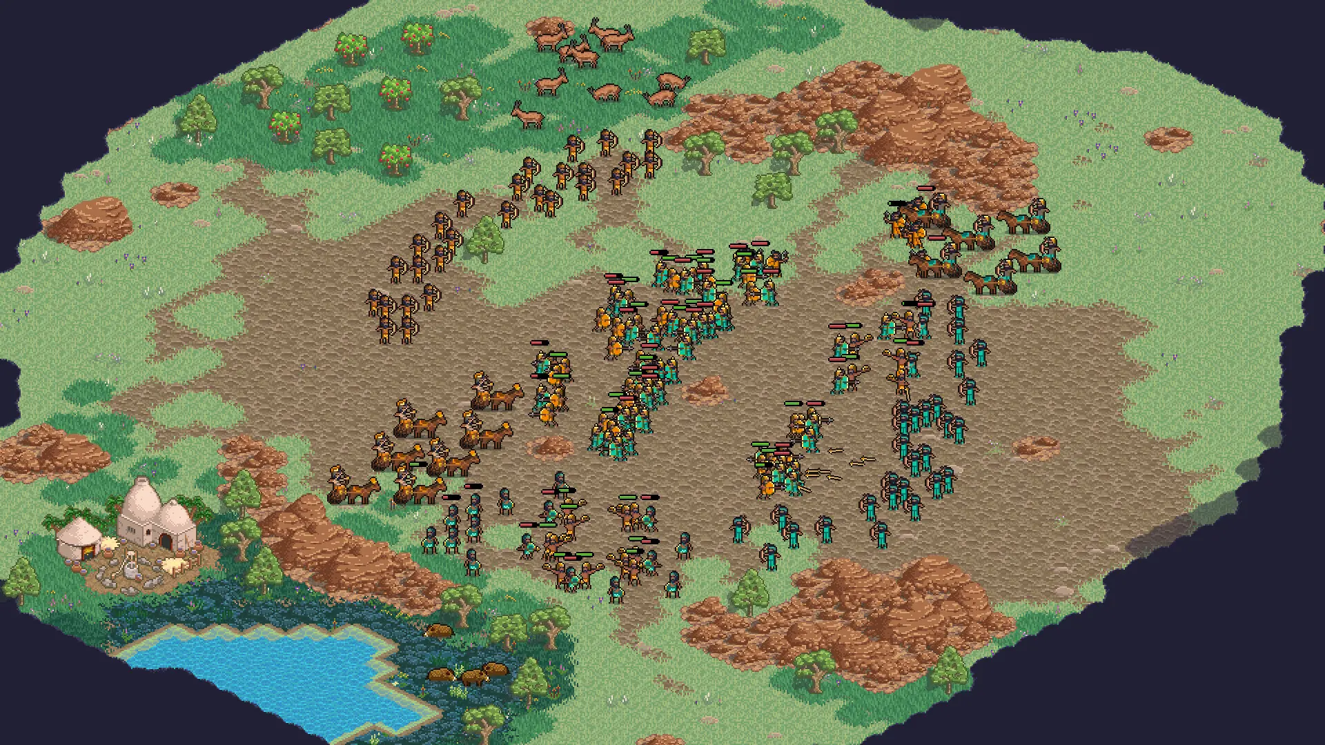 新月沃土2:青铜时代的崩溃/TFC2: The Fertile Crescent 2 - Collapse of the Bronze Age 游戏截图