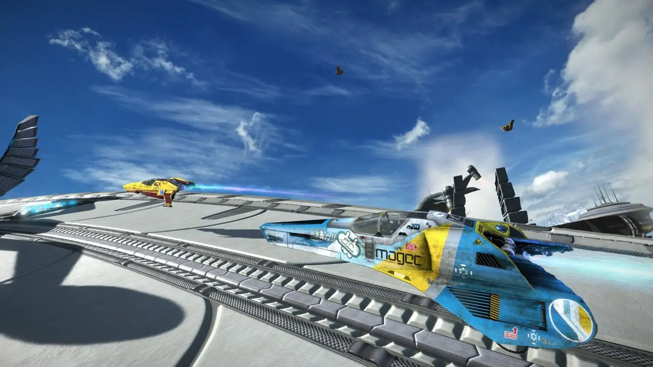 图片[2] [PC]反重力赛车：欧米伽合集/WipEout Omega Collection | 游戏截图-CheeseGame-芝士游戏