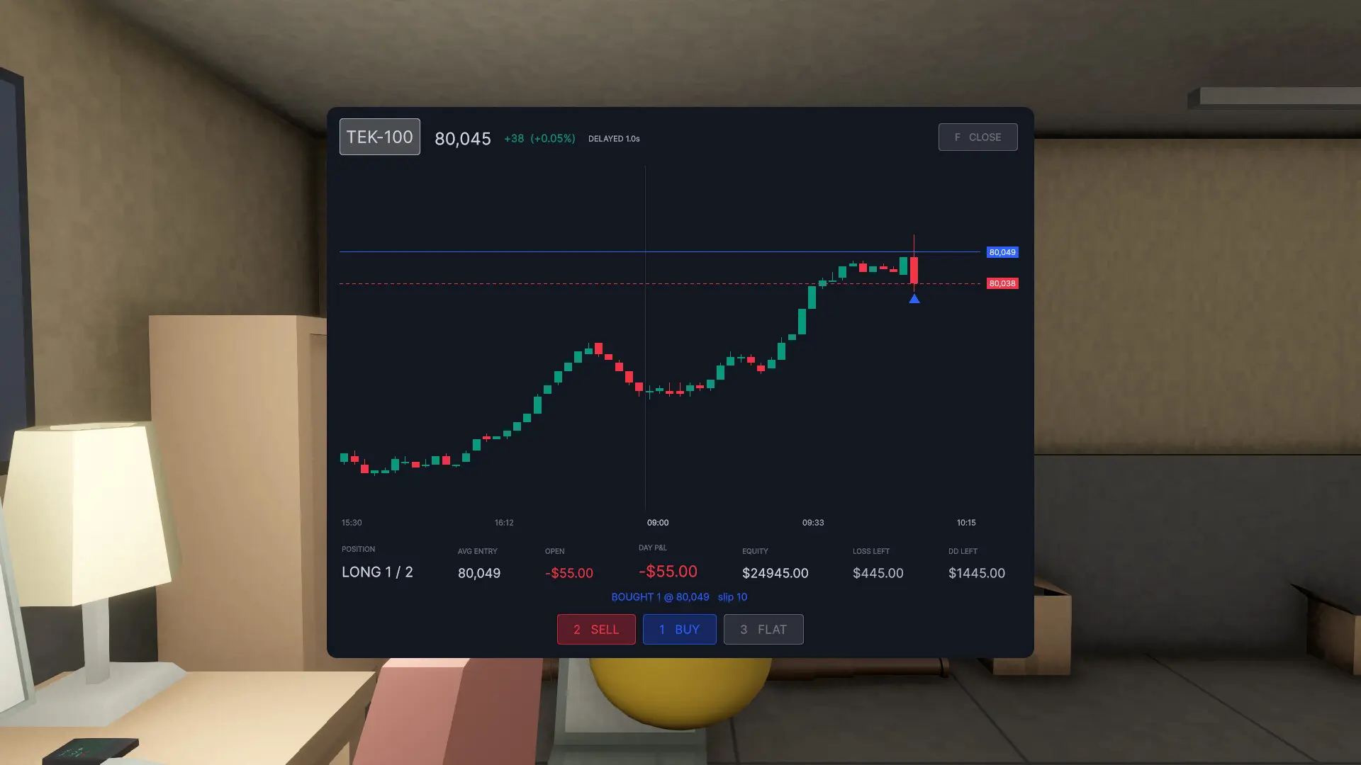 资金到位/Fully Funded 游戏截图