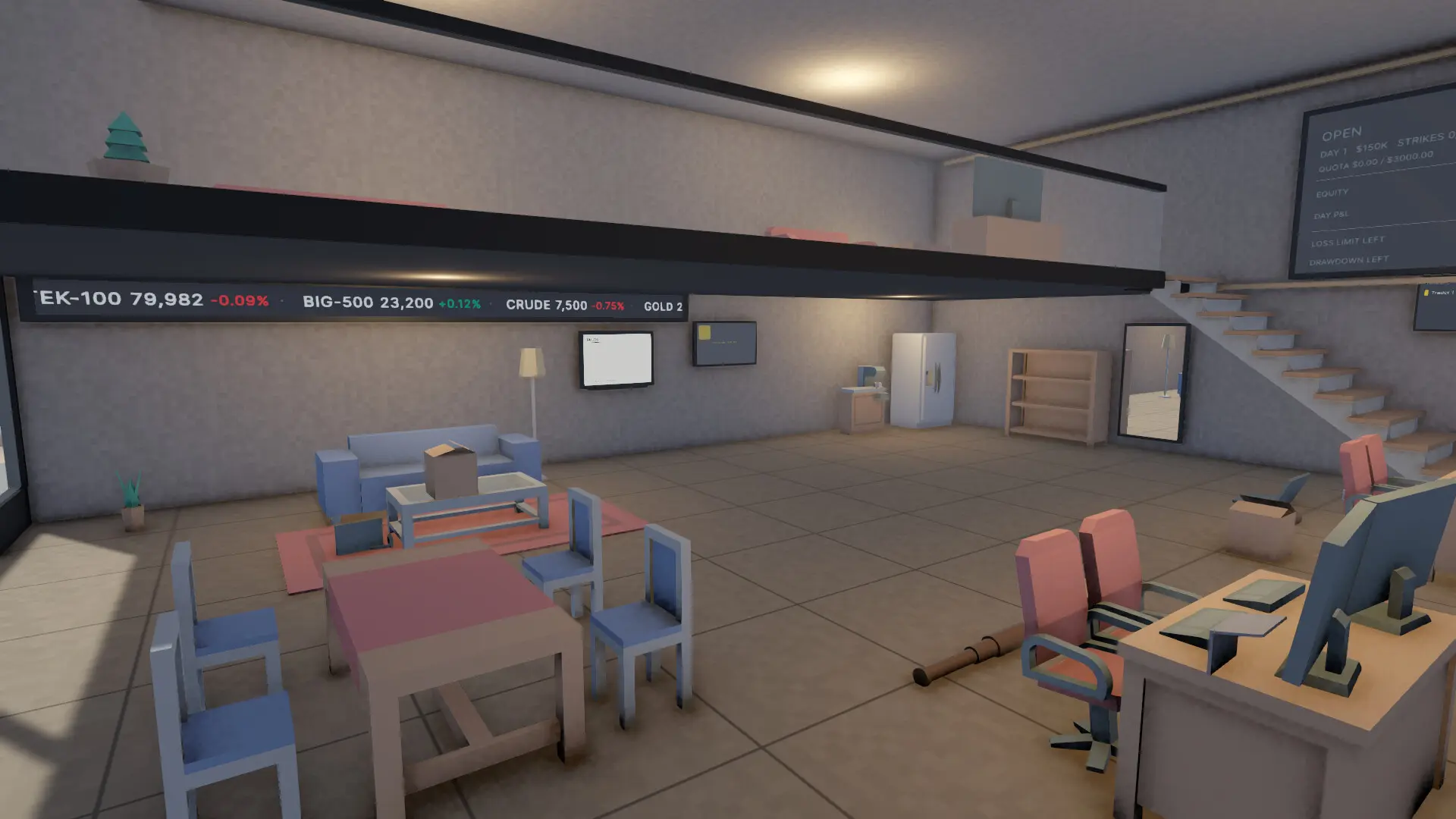 资金到位/Fully Funded 游戏截图