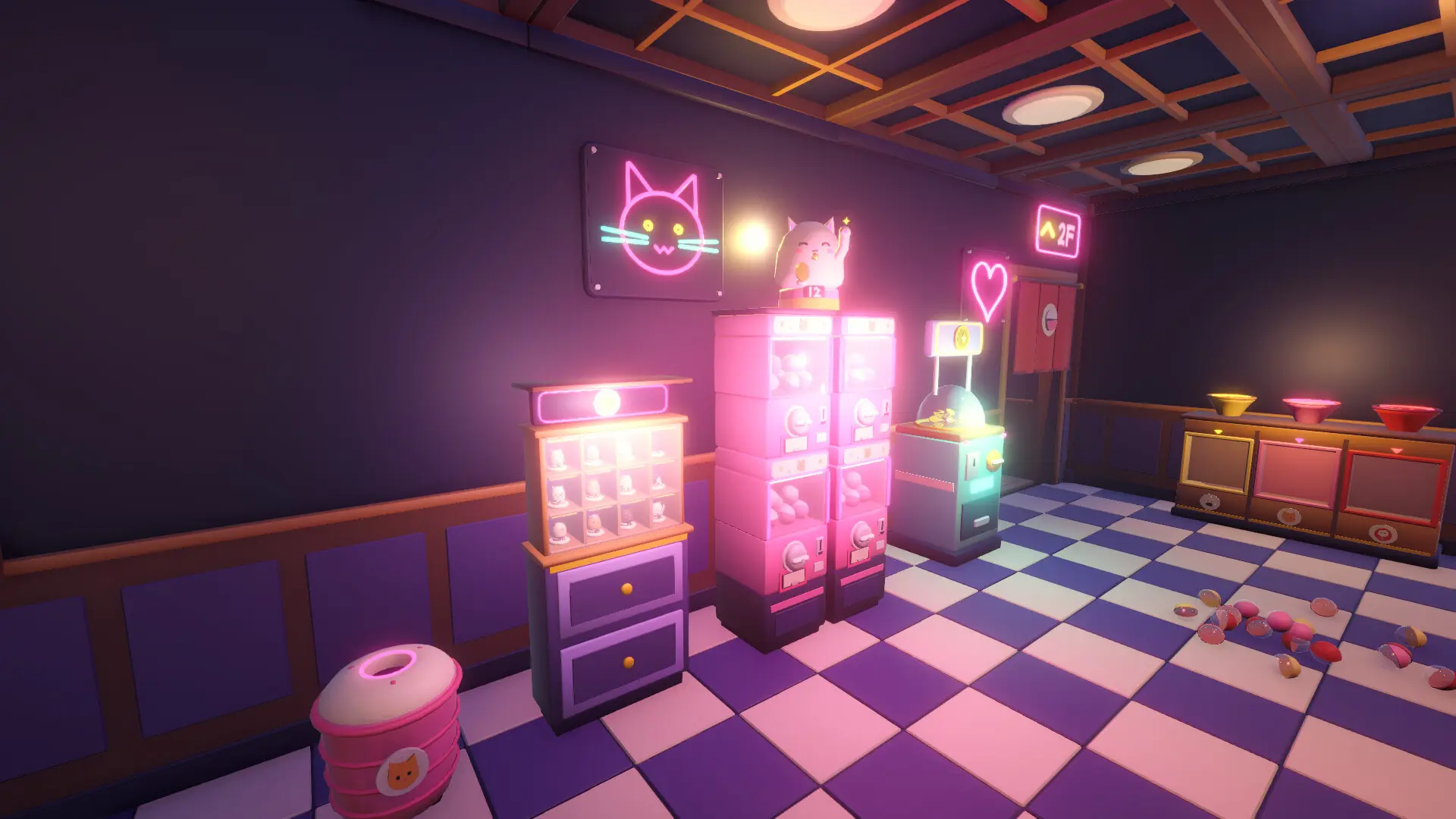 扭蛋电玩城/Capsule Arcade 游戏截图