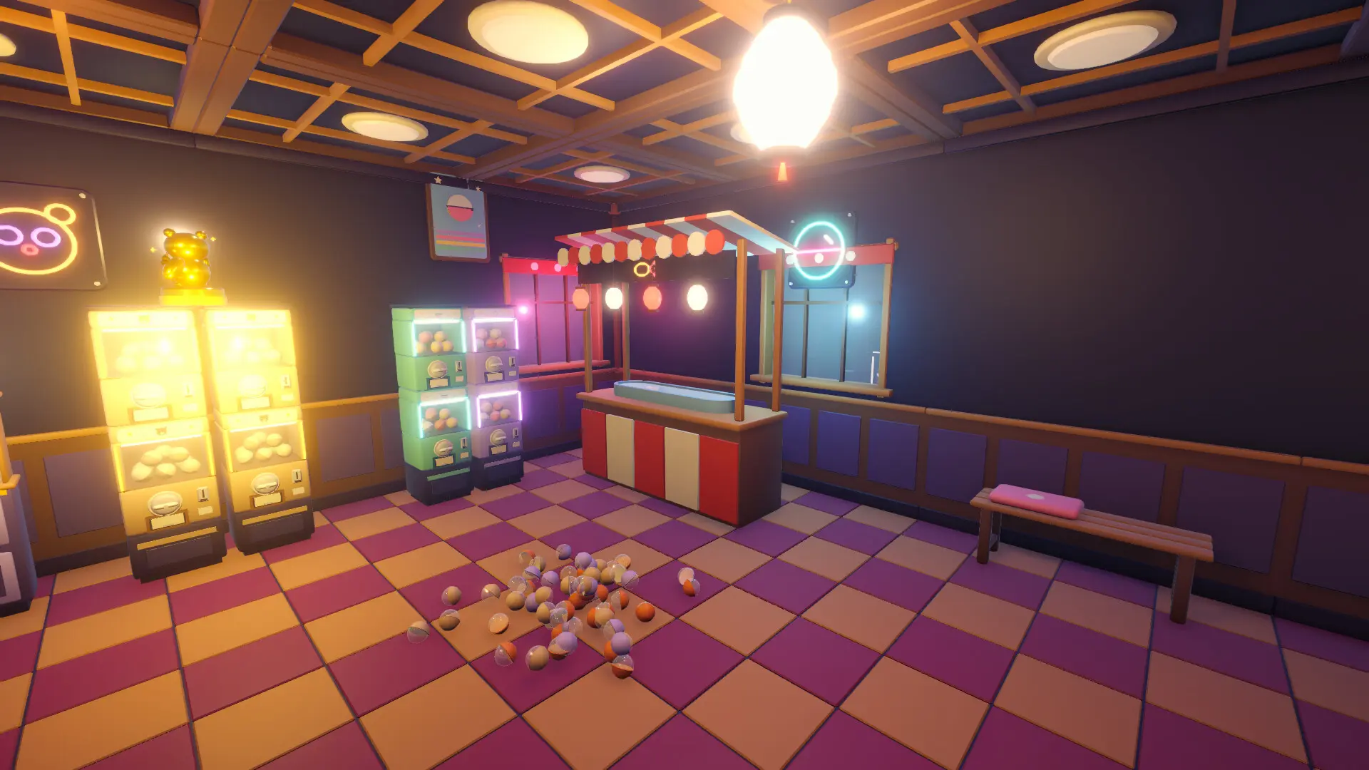 扭蛋电玩城/Capsule Arcade 游戏截图