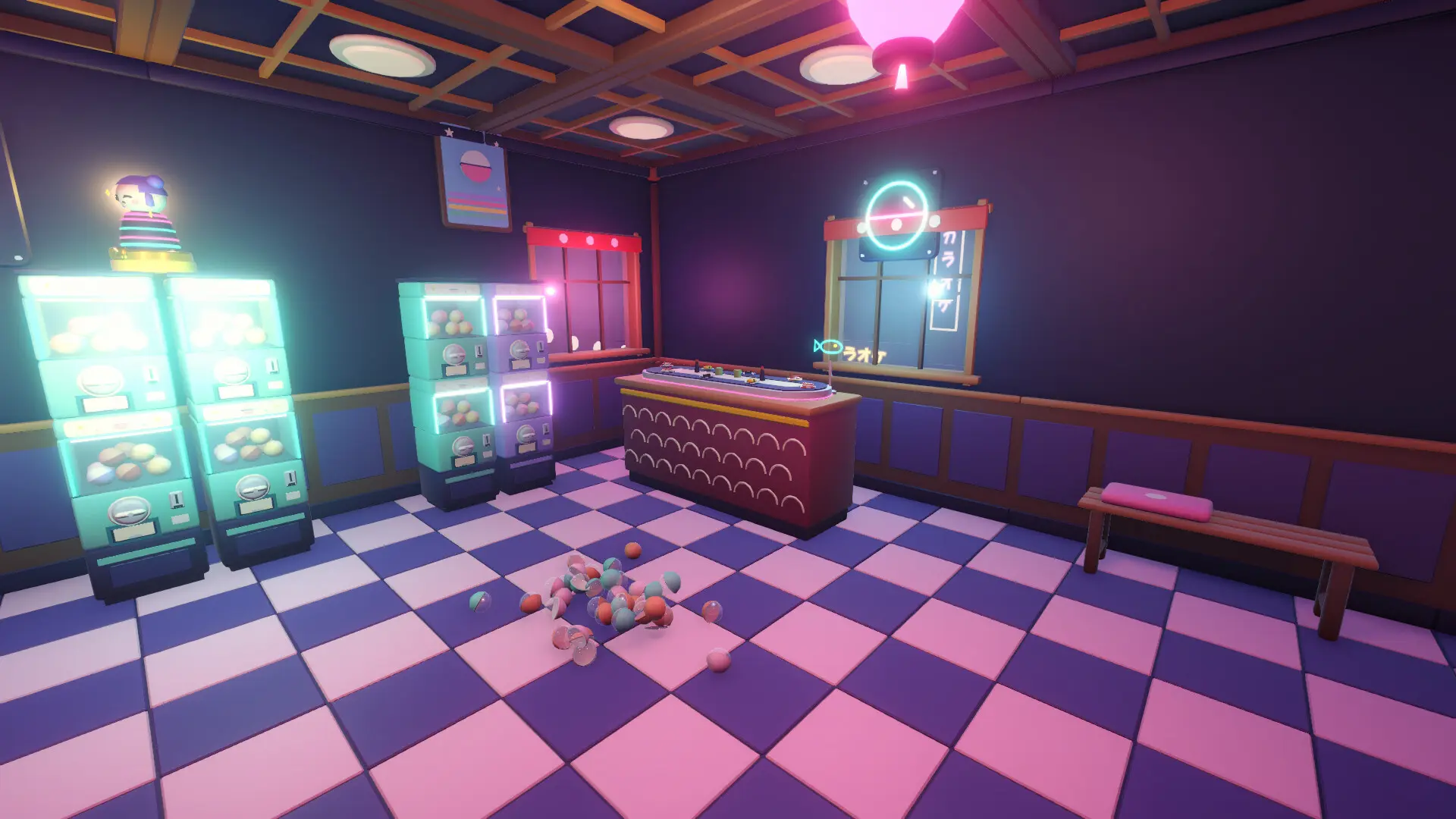 扭蛋电玩城/Capsule Arcade 游戏截图