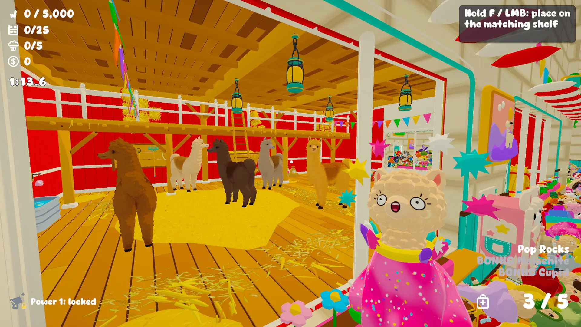 羊驼整理大作战：超载！/SORT THEM ALPACAS: OVERLOAD! 游戏截图