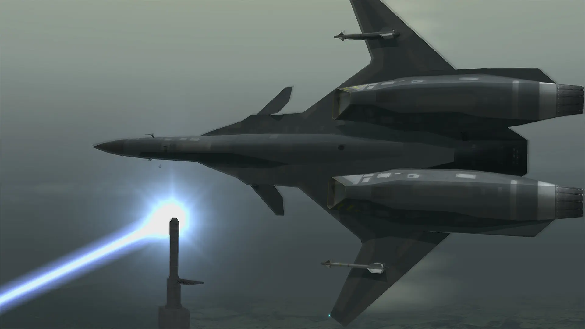 皇牌空战零：贝尔卡战争/ACE COMBAT ZERO: THE BELKAN WAR 游戏截图