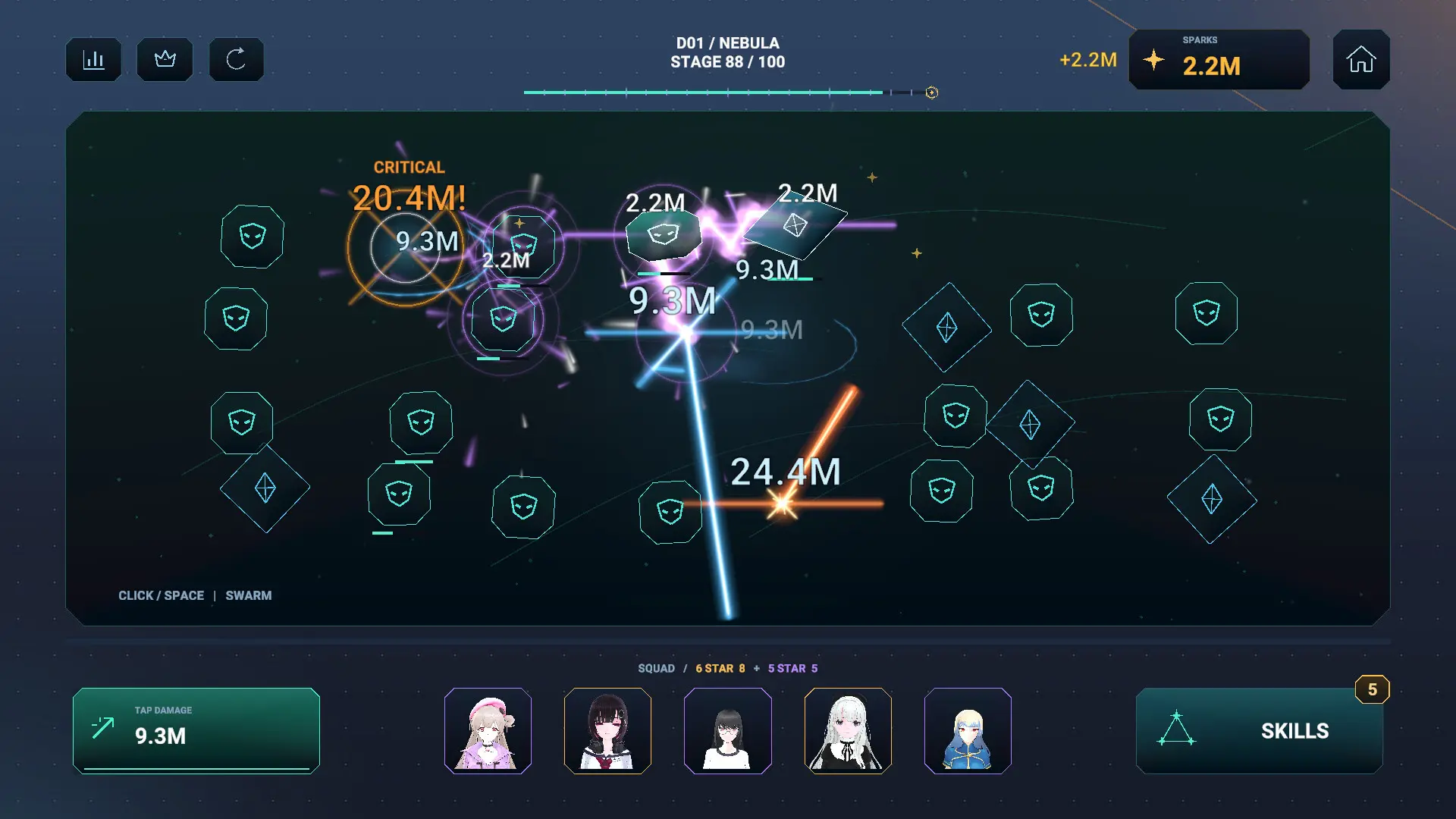 抽完卡就睡/GACHA AND SLEEP 游戏截图