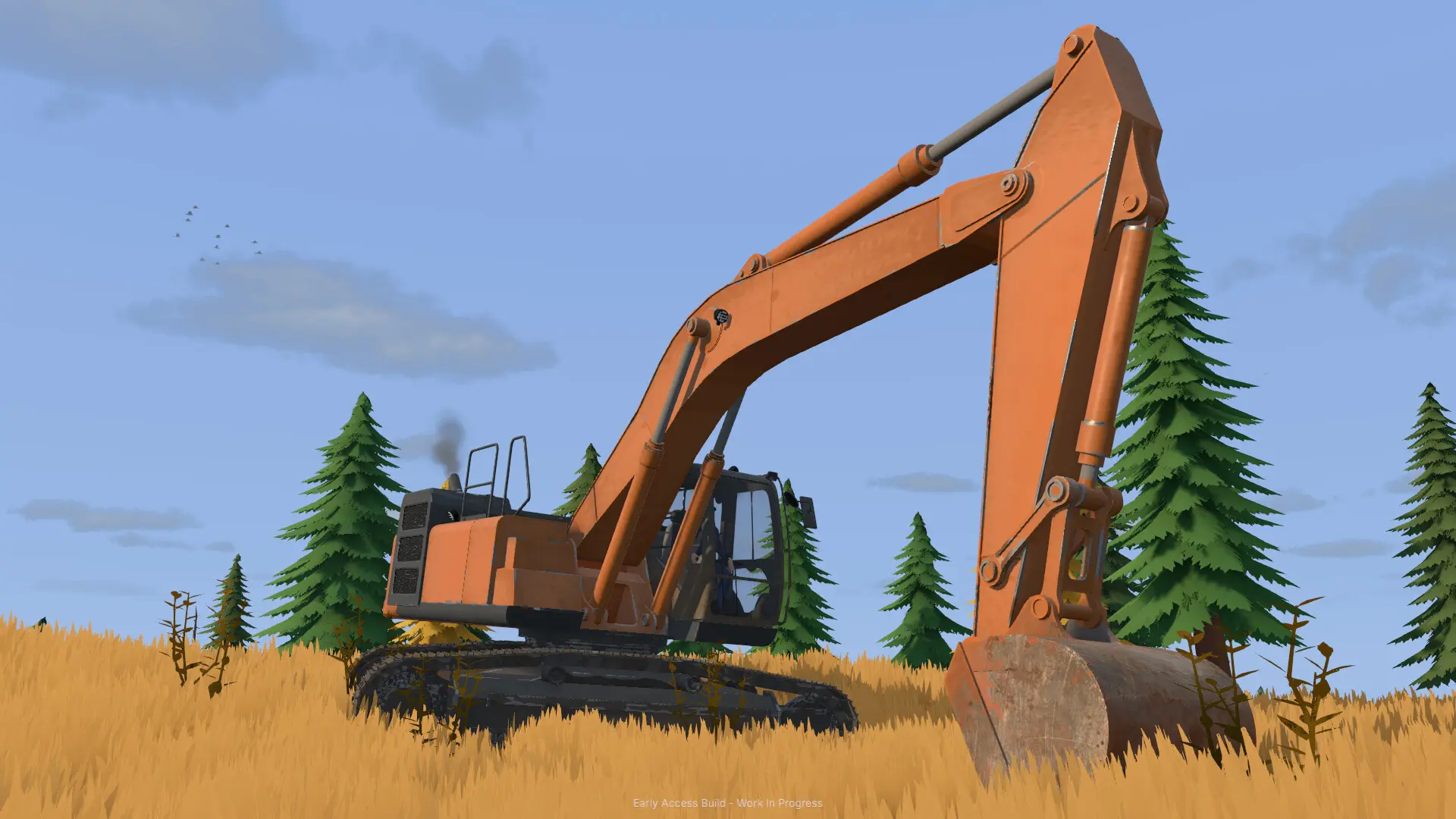 土方工程模拟器/Groundwork Simulator 游戏截图
