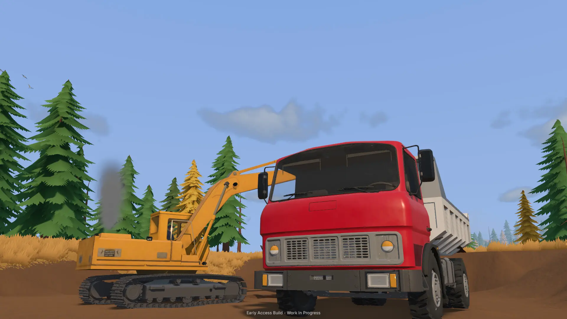 土方工程模拟器/Groundwork Simulator 游戏截图