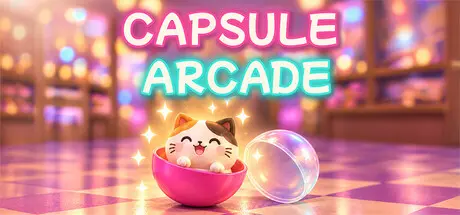 [PC]扭蛋电玩城/Capsule Arcade-芝士游戏