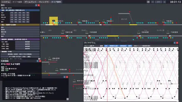 图片[4]-[PC]鉄道運行管理シミュレーターPro - Railway Dispatcher Pro --芝士游戏