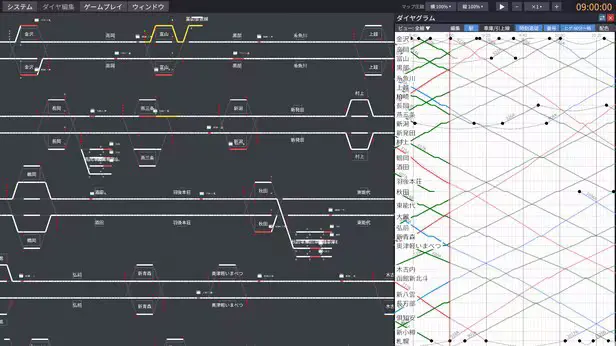 图片[8]-[PC]鉄道運行管理シミュレーターPro - Railway Dispatcher Pro --芝士游戏