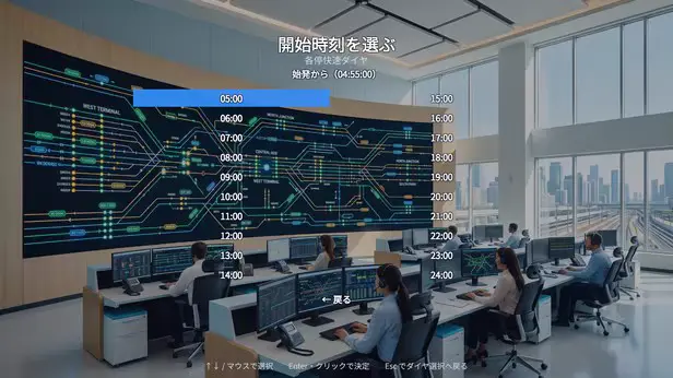 图片[10]-[PC]鉄道運行管理シミュレーターPro - Railway Dispatcher Pro --芝士游戏