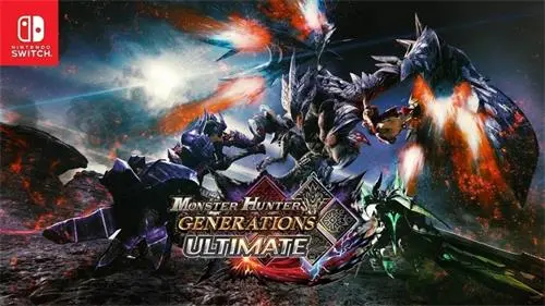 [PC]怪物猎人GU/怪物猎人XX/Monster Hunter Generations Ultimate-芝士游戏