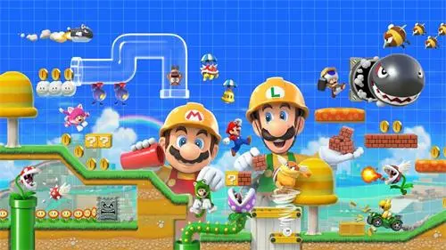 [PC]超级马里奥制造2/超级马力欧创作家2/Super Mario Maker 2-芝士游戏