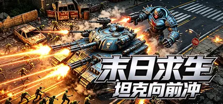 [PC]末日求生：坦克向前冲/Apoc Tank: Rush Forward-芝士游戏