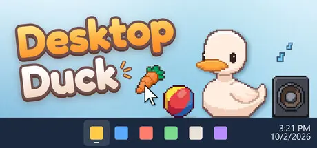 [PC]桌面小鸭/Desktop Duck-芝士游戏