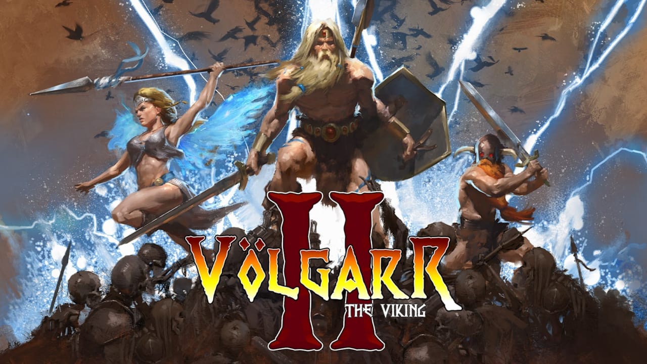 [switch]伏尔加维京2丨Volgarr the Viking II-芝士游戏