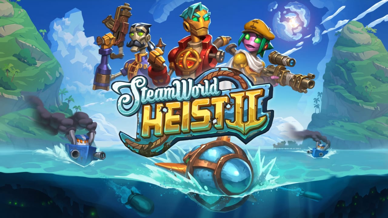 [switch]蒸汽世界：大劫掠2丨SteamWorld Heist II-芝士游戏
