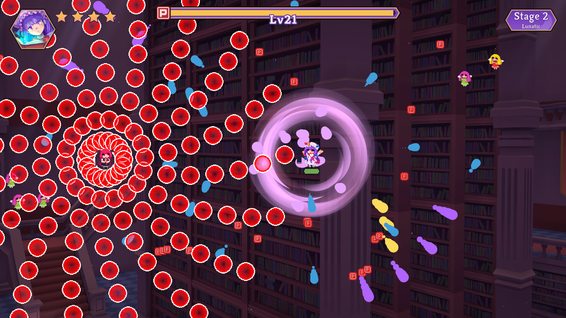 [PC]东方文殿生存/Touhou Library Survivors