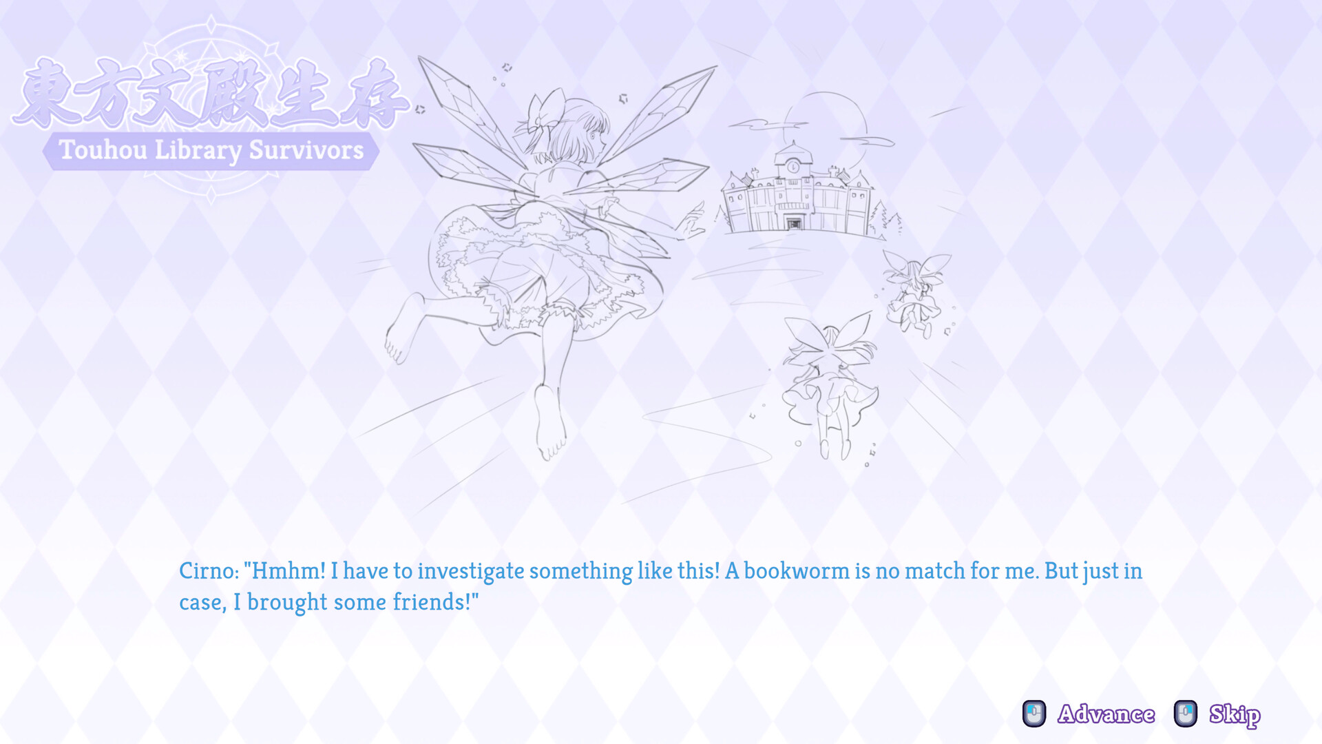 [PC]东方文殿生存/Touhou Library Survivors